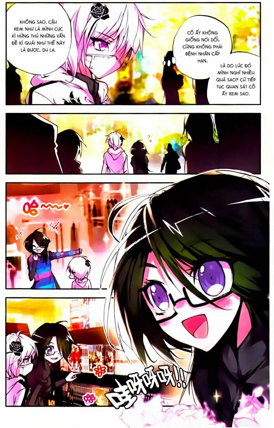 Cấp Độ Phân Liệt: Chapter 31