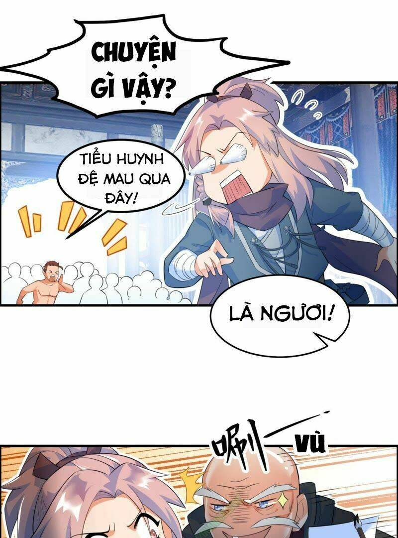 Tối Cường Quang Hoàn Hệ Thống: Chapter 12