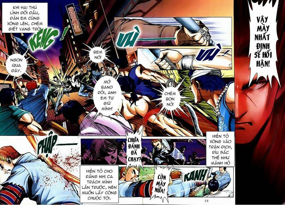 Người Trong Giang Hồ: Chapter 568