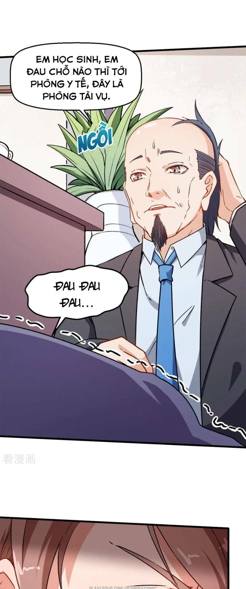 Vườn Trường Cuồng Sư Hệ Thống: Chapter 61
