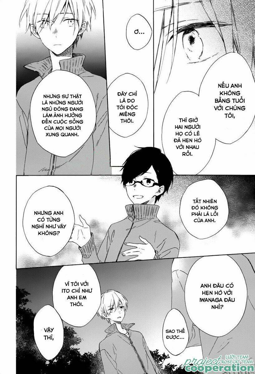Kimi Wa Haru Ni Me Wo Samasu: Chapter 8