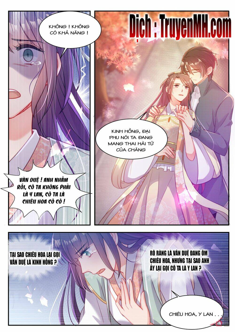 Thần Y Tiểu Thiếp Của Tà Quân: Chapter 43