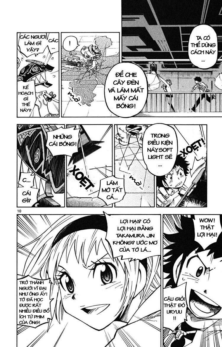 Phá Bỏ Lời Nguyền: Chapter 11