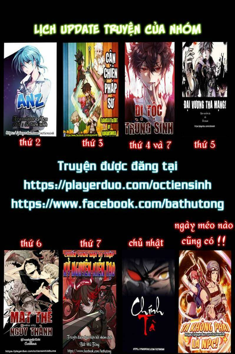 Ta Không Phải Là Npc: Chapter 31