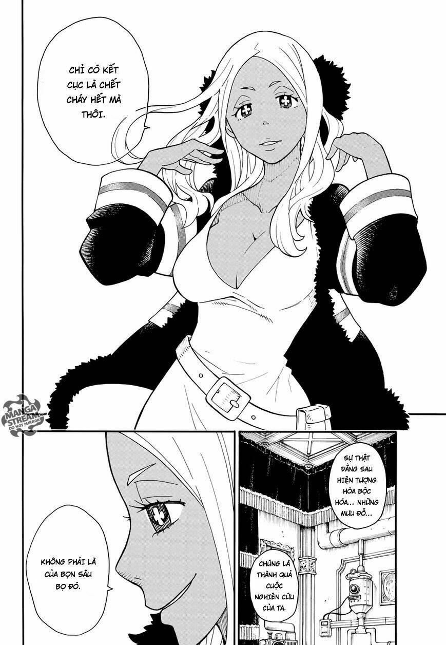 Biệt Đội Lính Cứu Hỏa: Chapter 16