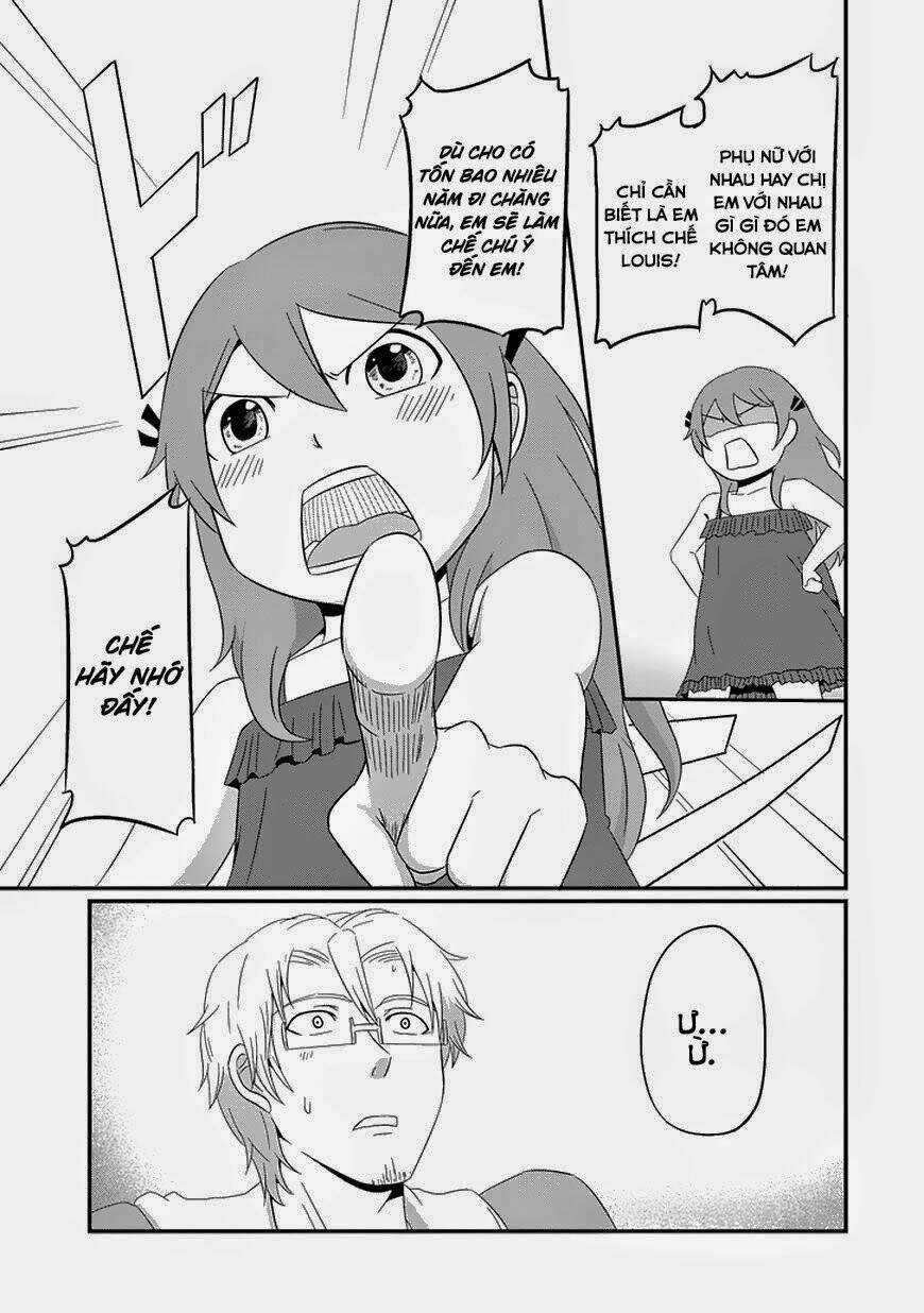 Thú Cưng Của Tôi Là Quỷ Vương: Chapter 17