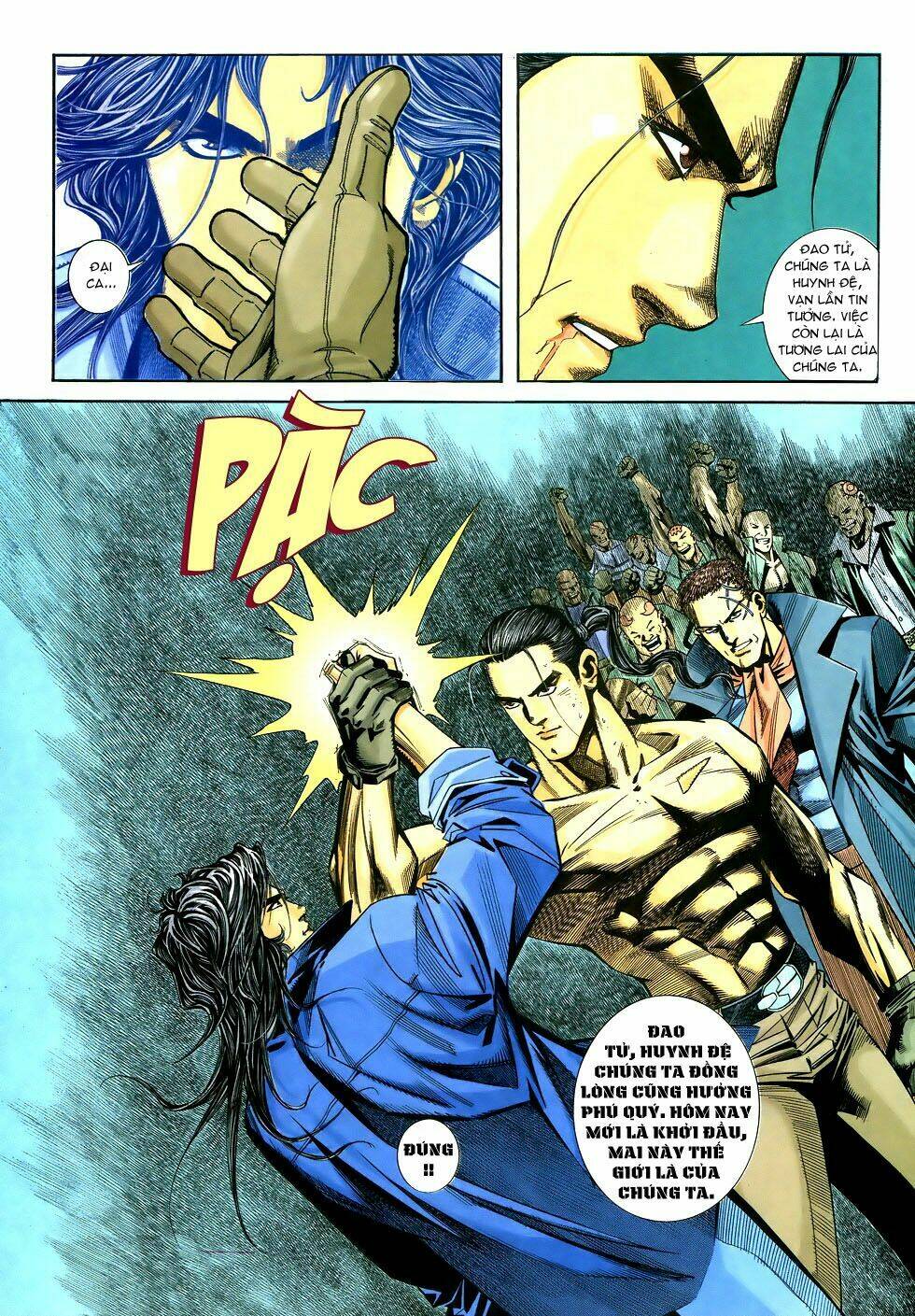 X Bạo Tộc: Chapter 3