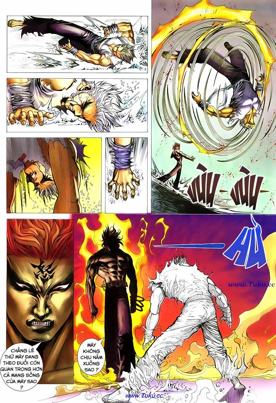 Chiến Thần Ký: Chapter 26