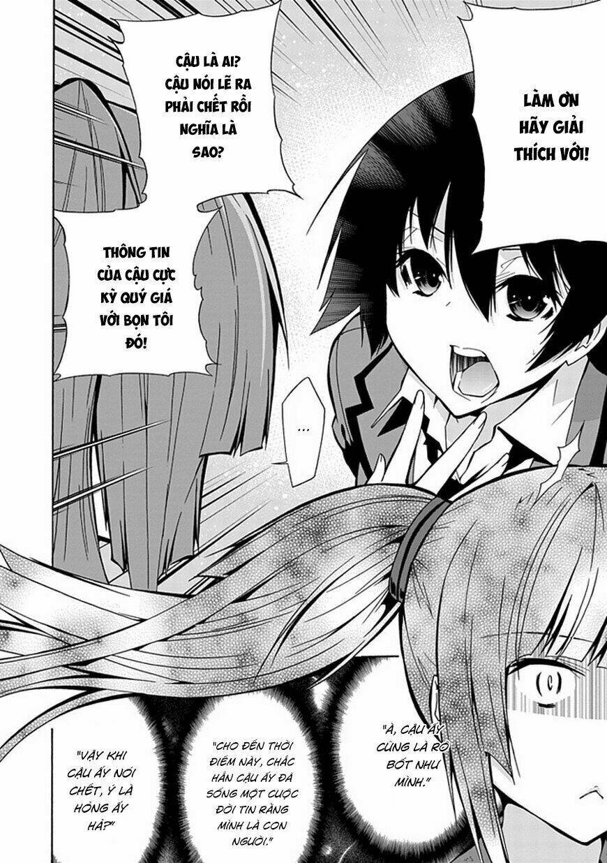 Classmate, Kamimura Yuuka Wa Kou Itta: Chapter 15