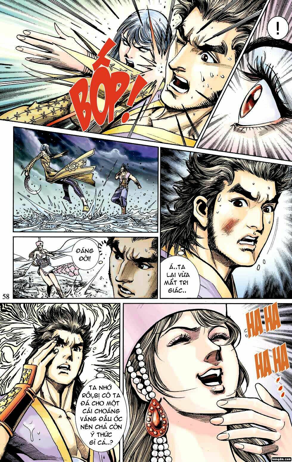 Thiên Tử Truyền Kỳ 6 - Hồng Vũ Đại Đế: Chapter 10