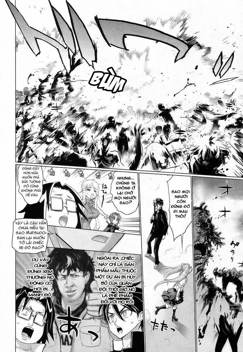 High School Of The Dead: Chapter 15