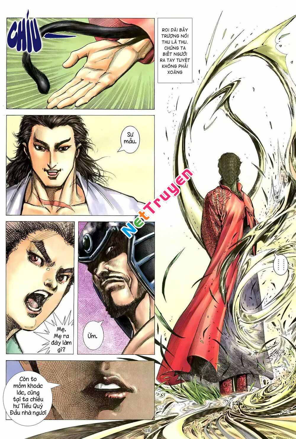 Thiên Sát Cuồng Đao: Chapter 90