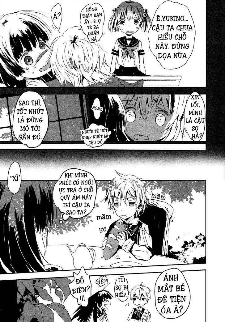 Aka No Haikyo!: Chapter 4