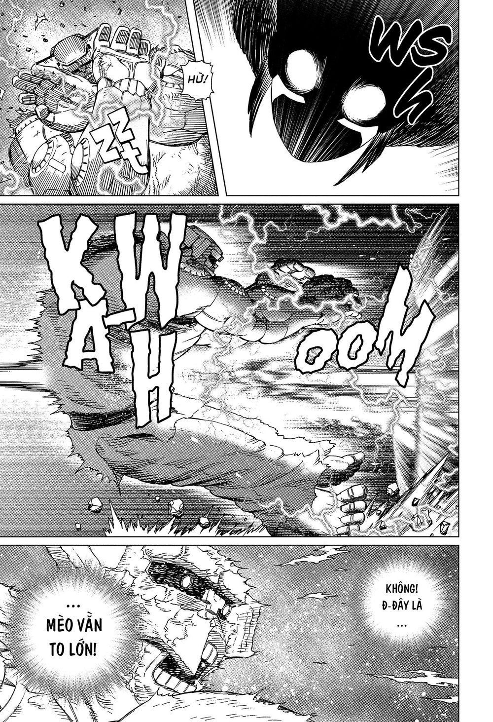 Battle Angel Alita Last Order: Chapter 91