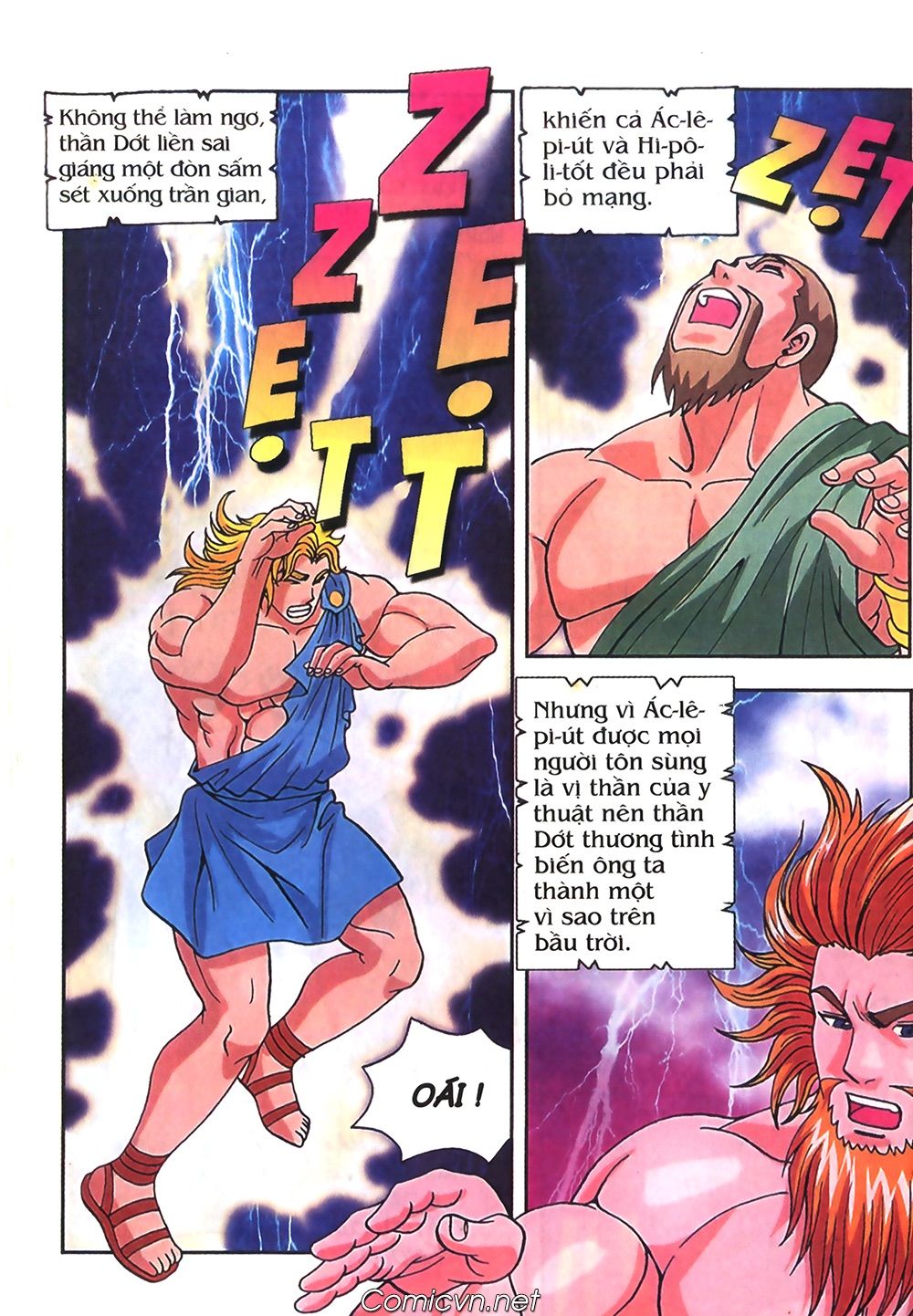 Thần Thoại Hy Lạp: Chapter 48