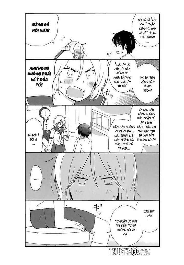 Shishunki Bitter Change: Chapter 15