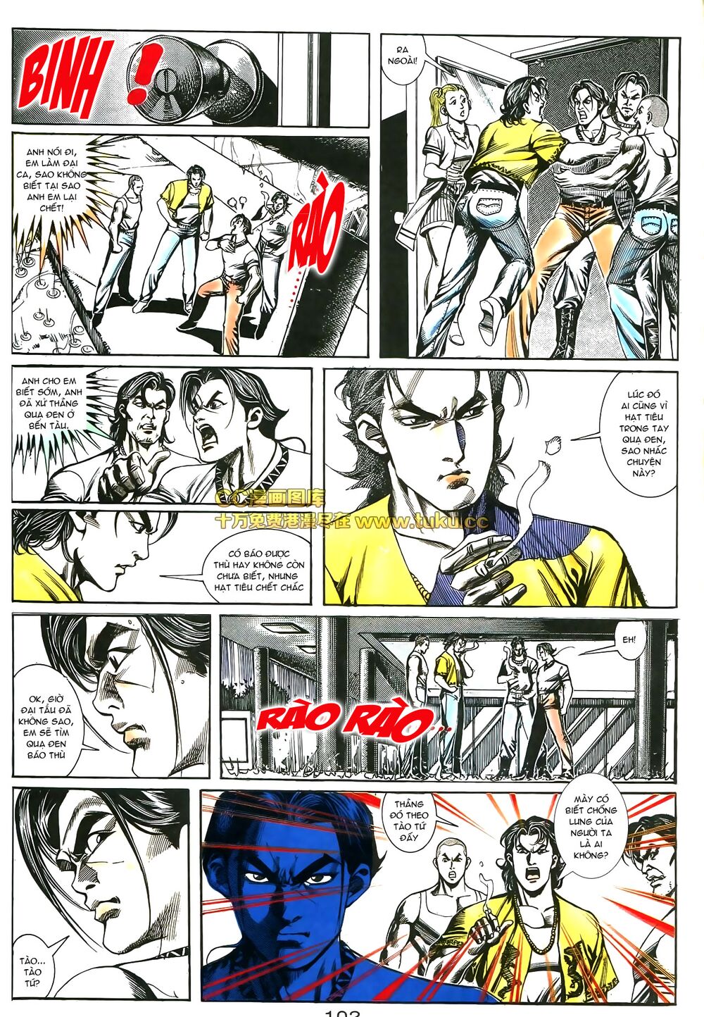 Người Trong Giang Hồ: Chapter 177: Tam Bão Nhân Duyên