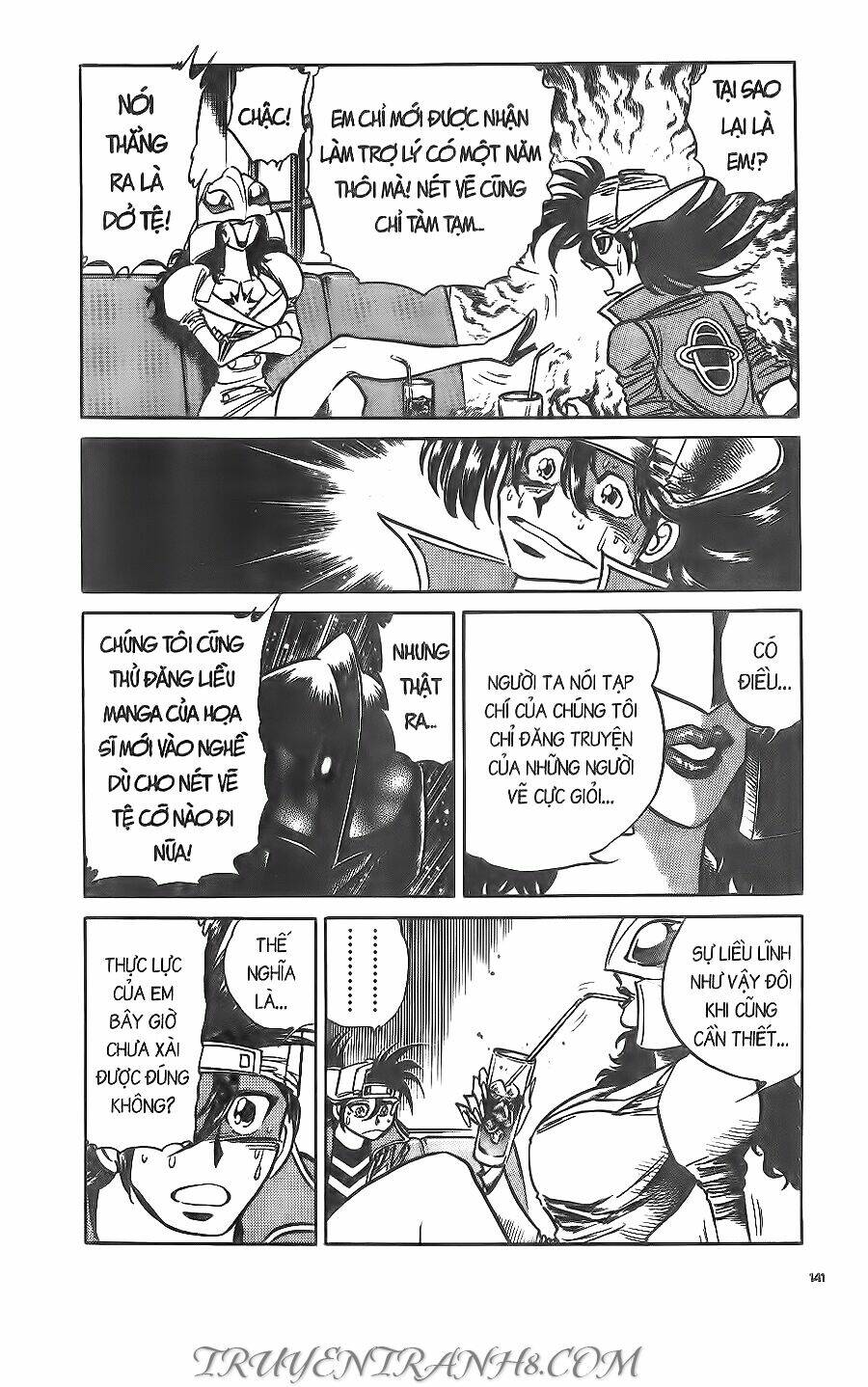 Cây Bút Thần Kỳ: Chapter 24