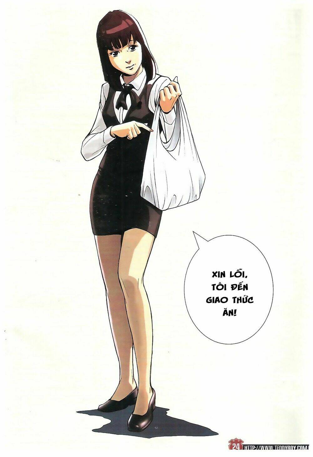 Người Trong Giang Hồ: Chapter 1801