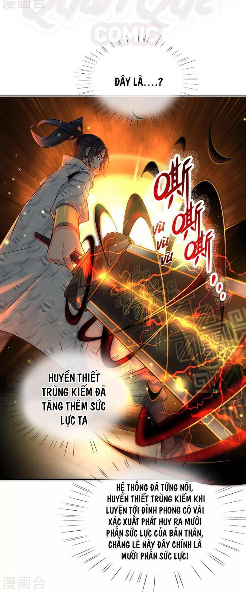 Thân Thể Của Ta Là Kiếm Chủng: Chapter 10
