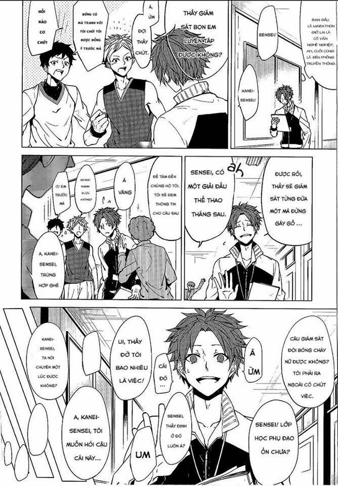 Thầy Giáo Thích Đùa: Chapter 2