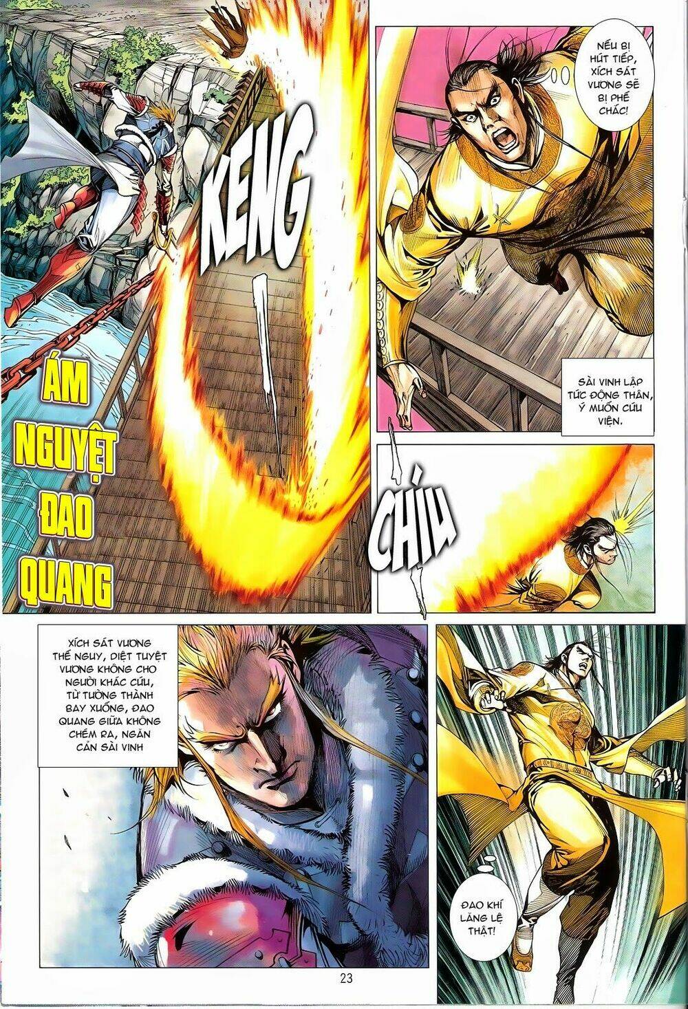 Thiết Tướng Tung Hoành: Chapter 114