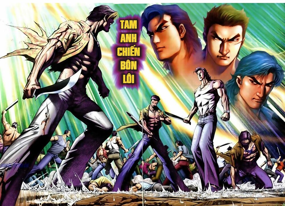 Người Trong Giang Hồ: Chapter 535