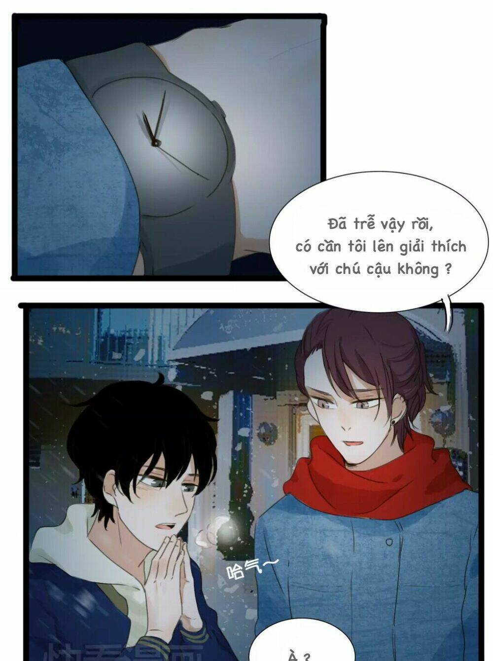 Tình Yêu Dưới Mái Hiên: Chapter 16