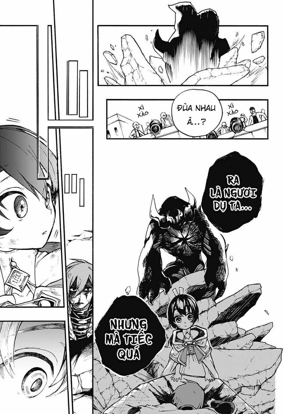 Những Bức Họa Quái Dị Của Phù Thủy: Chapter 10