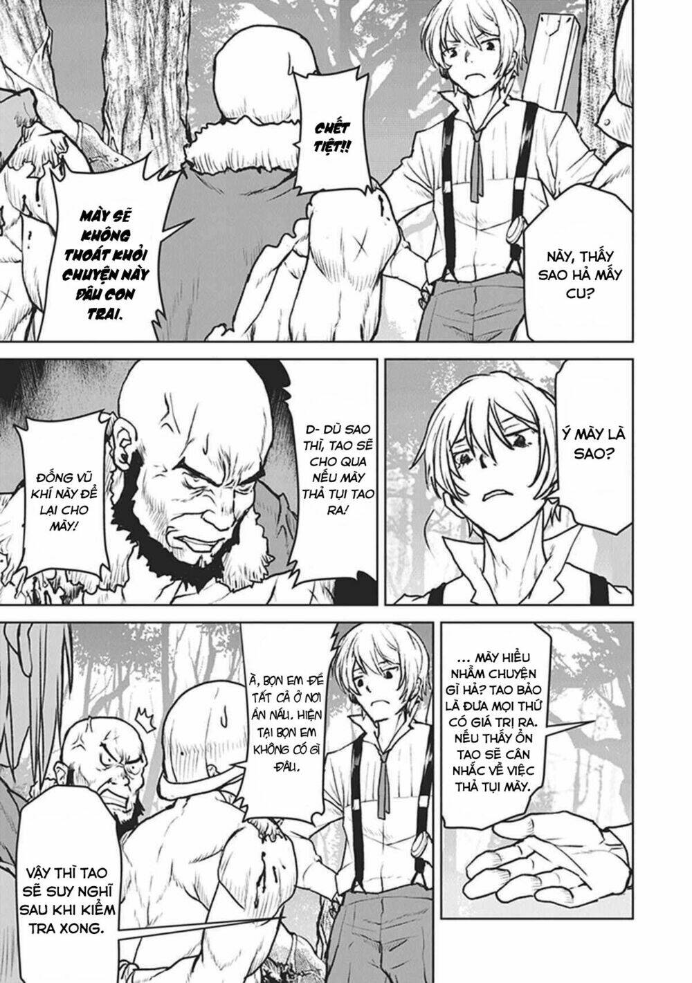 Sĩ Quan Navy Trở Thành Mạo Hiểm Giả: Chapter 9