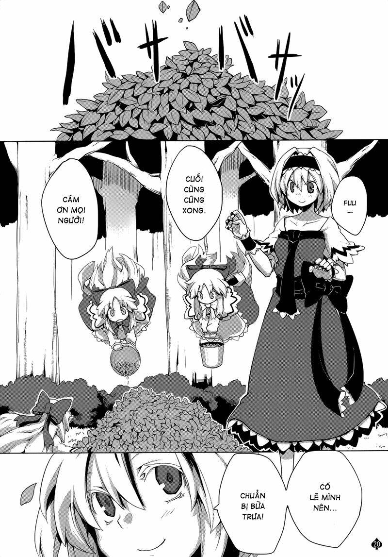 Touhou - Omoito: Chapter 1