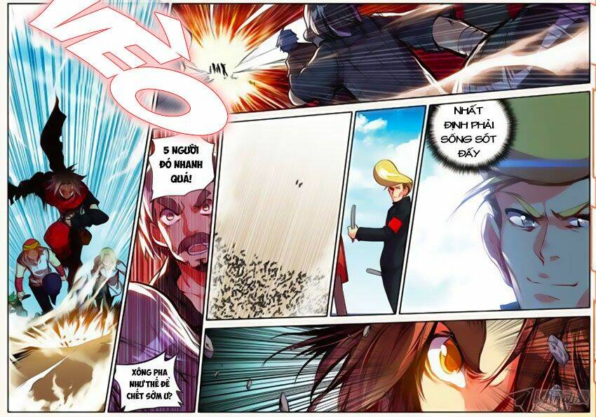 Xích Hoàng Truyền Kỳ: Chapter 19