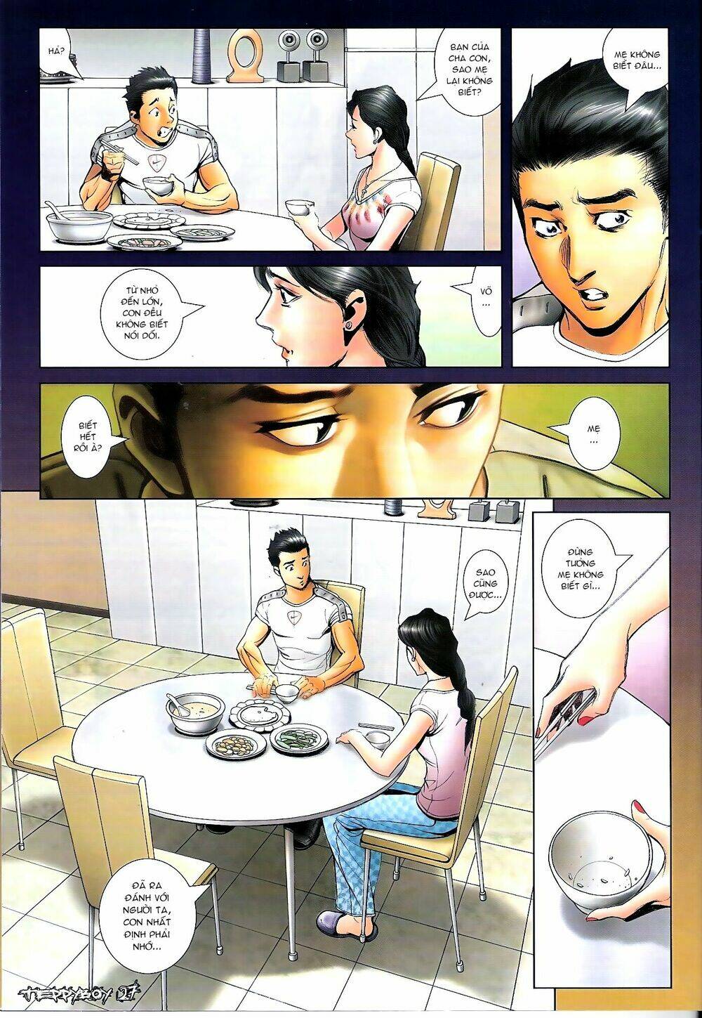 Người Trong Giang Hồ: Chapter 1304