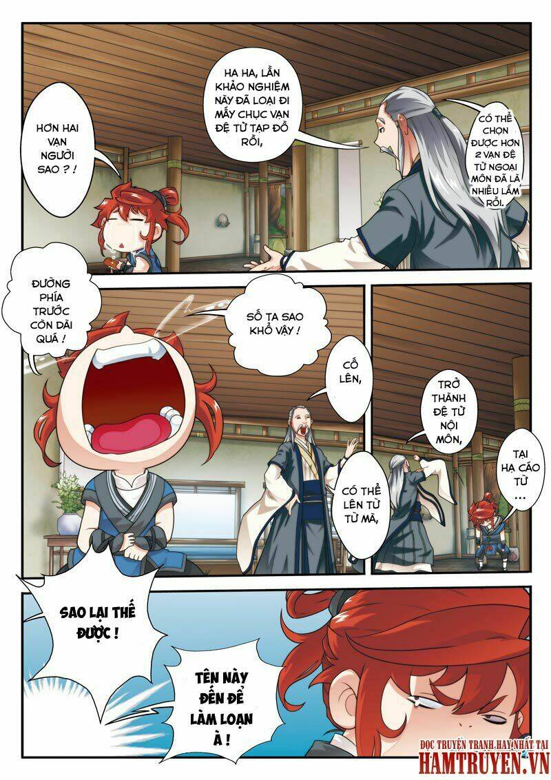 Thế Giới Tiên Hiệp: Chapter 24