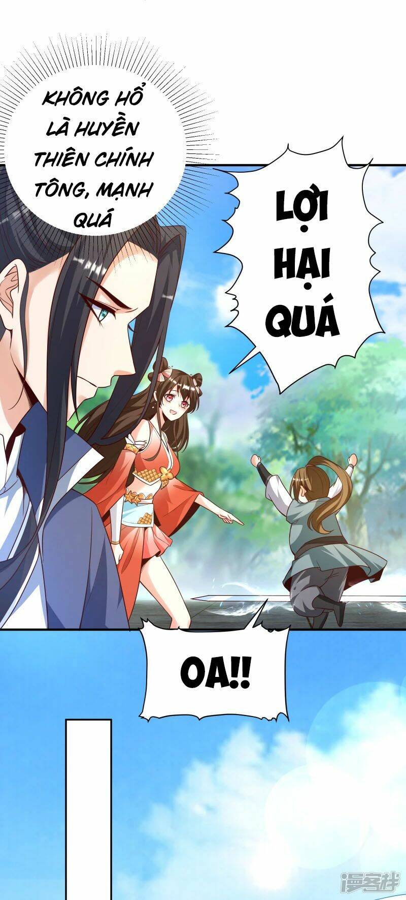 Chí Tôn Trời Hoang: Chapter 21