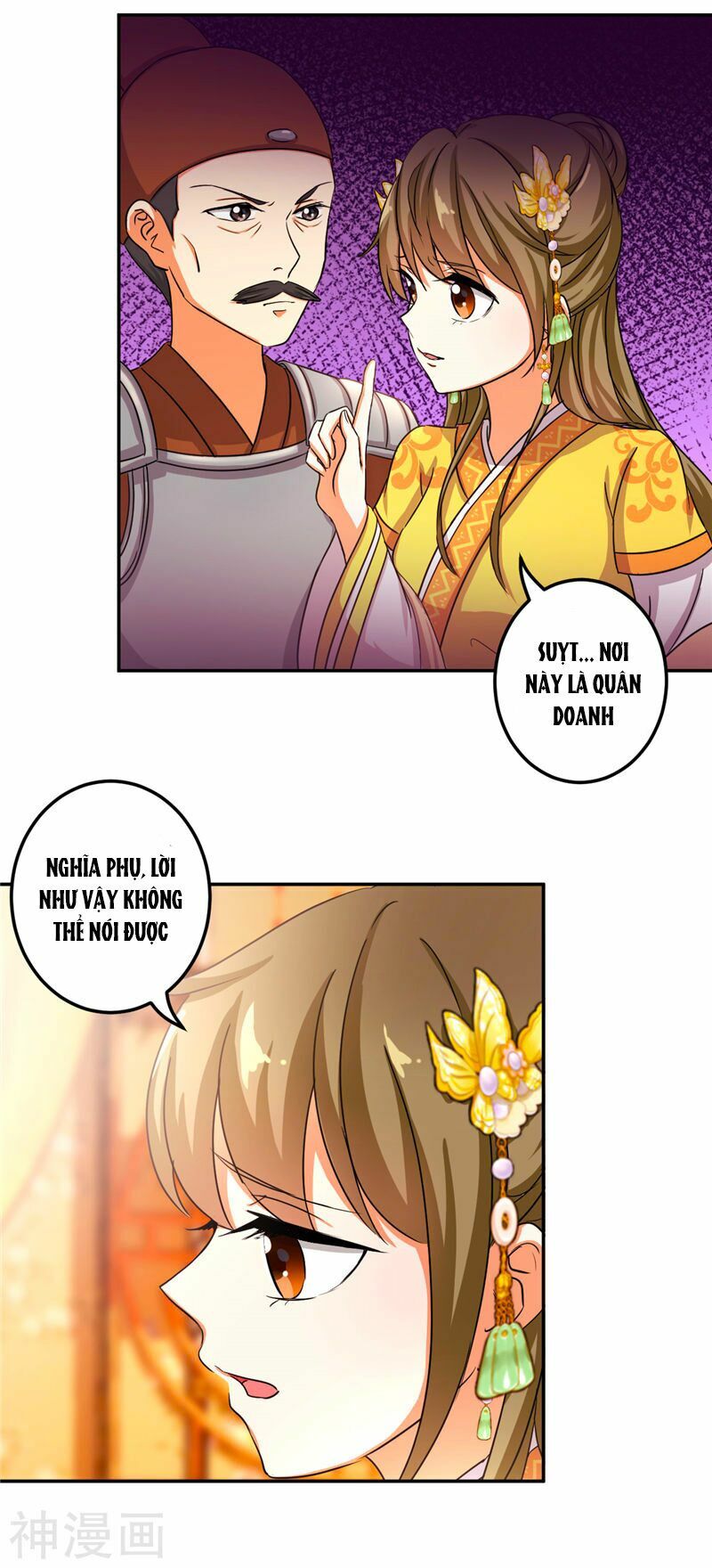 Vương Gia ! Ngươi Thật Bỉ Ổi !: Chapter 467