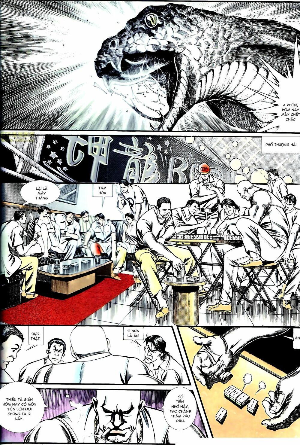 Người Trong Giang Hồ: Chapter 138: Tiệc cưới
