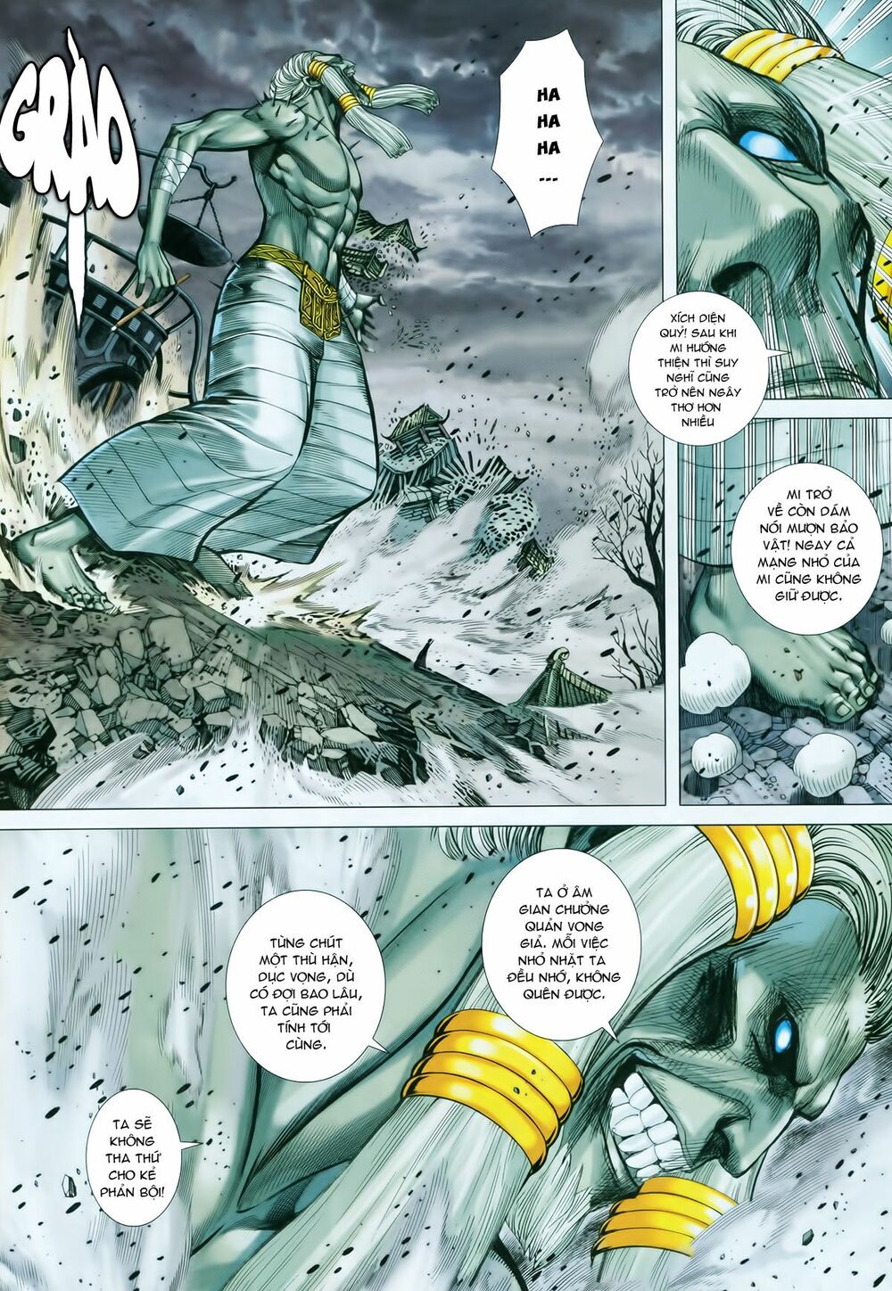 Tây Du: Chapter 79: Nô bộc của Âm Giới Vương