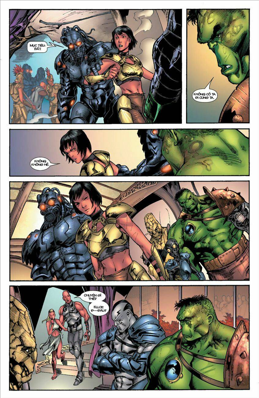 Planet Hulk: Chapter 3