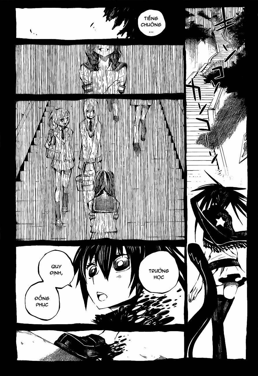 Black Rock Shooter - Innocent Soul: Chapter 8