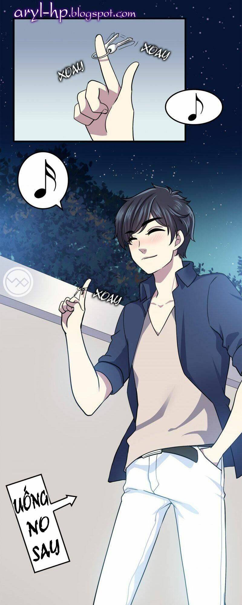 Người Yêu Thời Không: Chapter 12