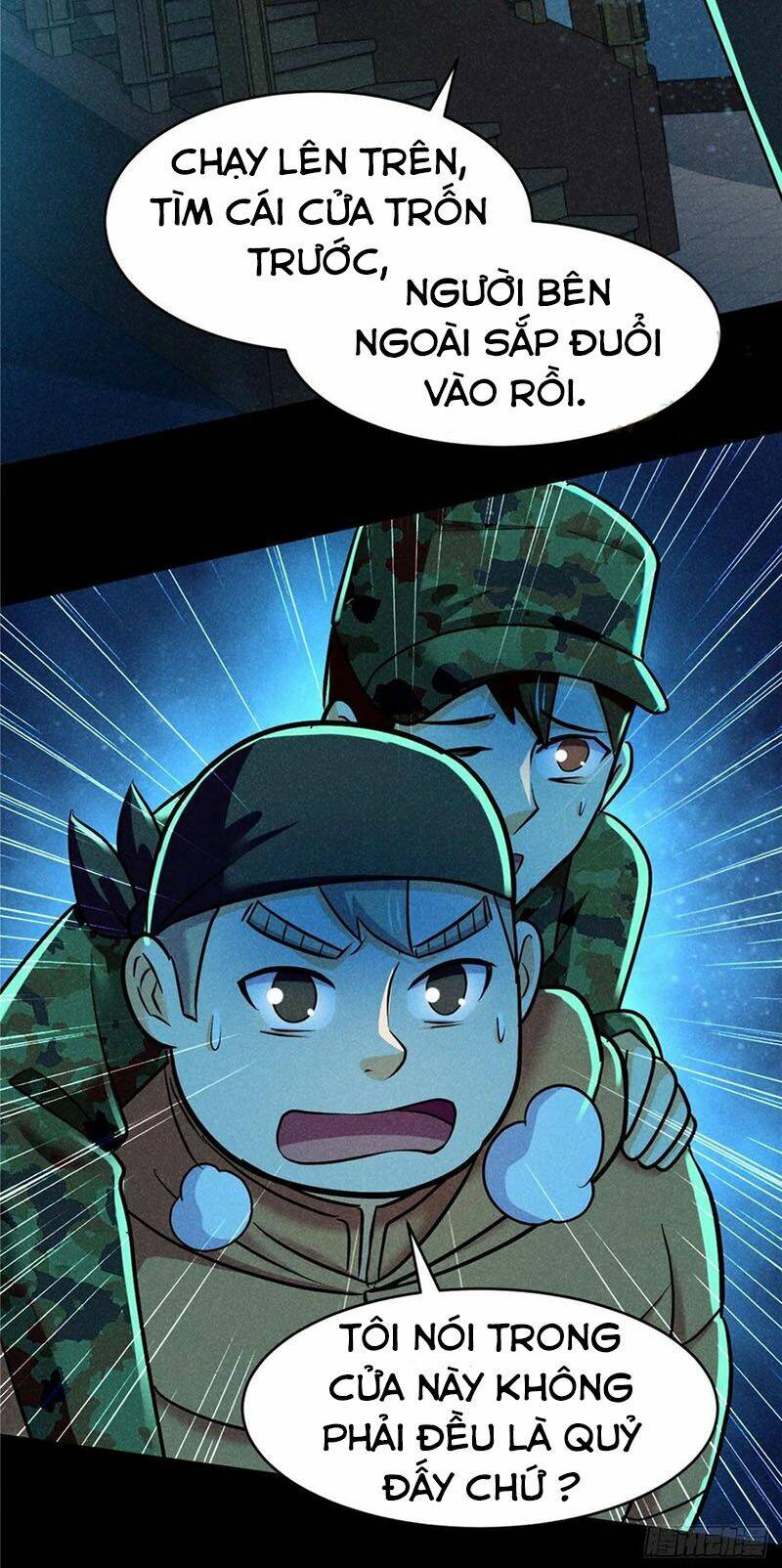 Toàn Cầu Sụp Đổ: Chapter 59