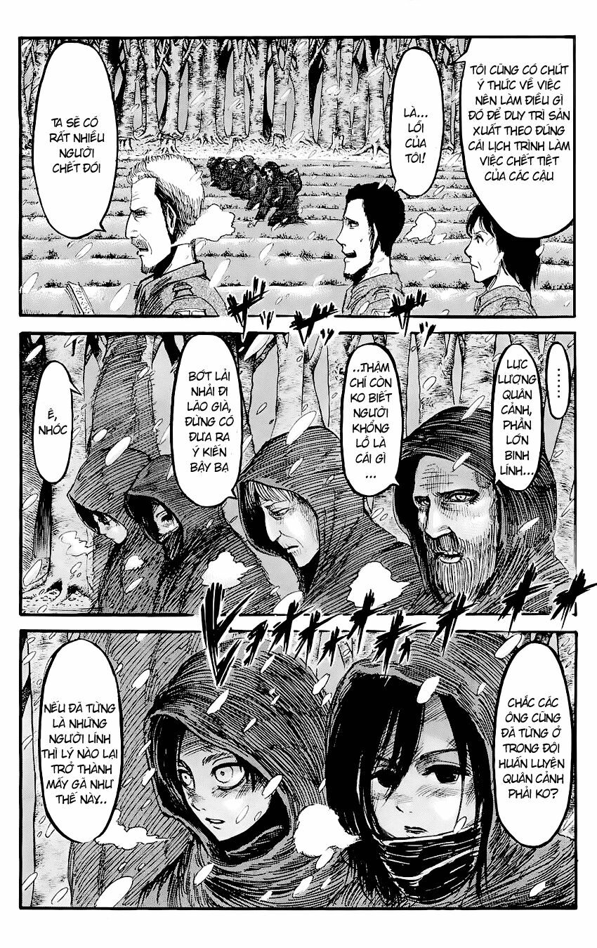 Đại Chiến Người Khổng Lồ: Chapter 15