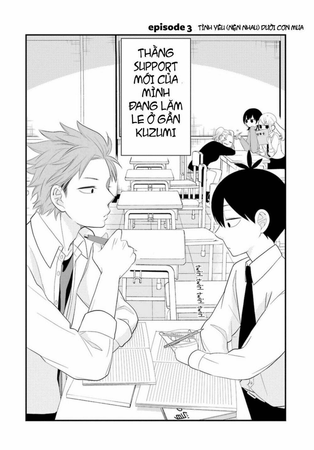 Kusumi-Kun, Kuuki Yometemasu Ka?: Chapter 3