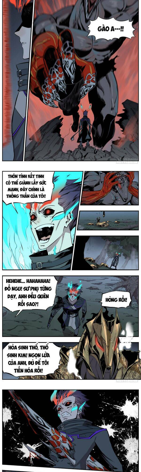 Thông Thần Thủ Biện: Chapter 64