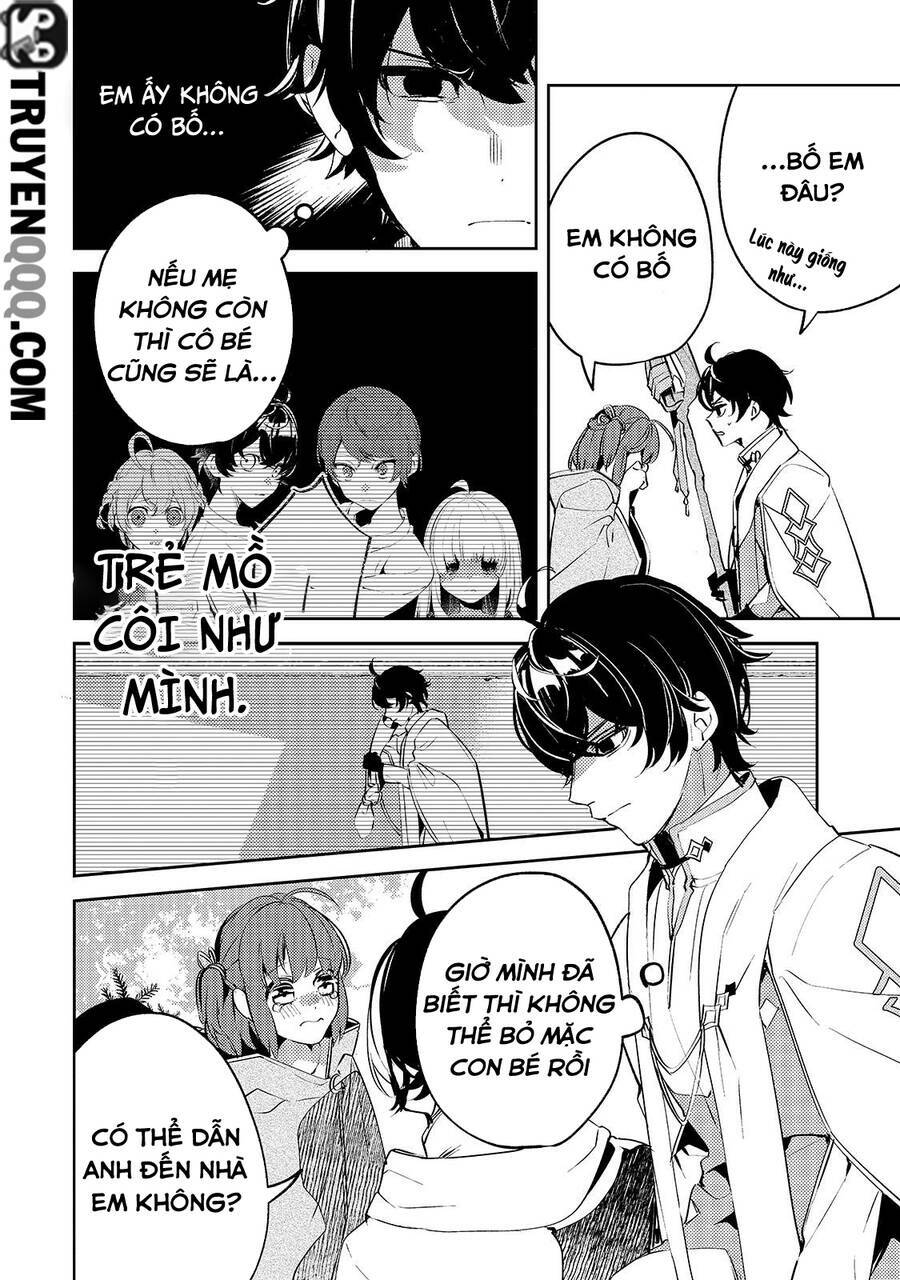 Thánh Diều Đen: Chapter 1.5