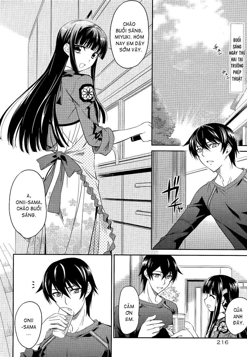 Mahouka Koukou No Rettousei - Nyuugaku Hen: Chapter 3