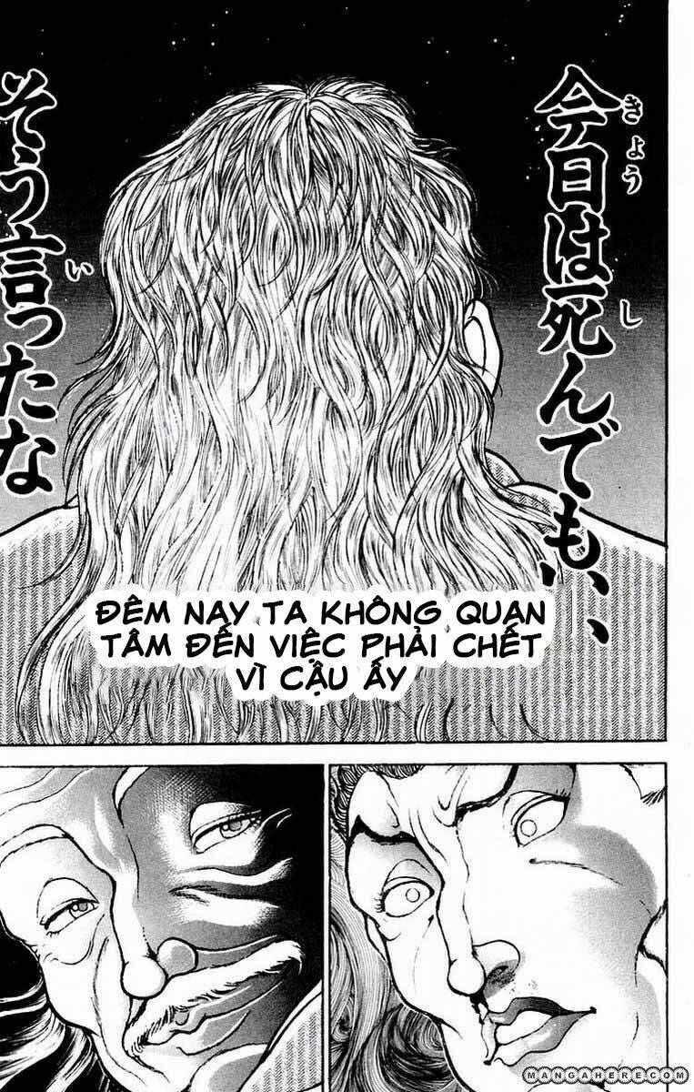 New Grappler Baki: Chapter 65