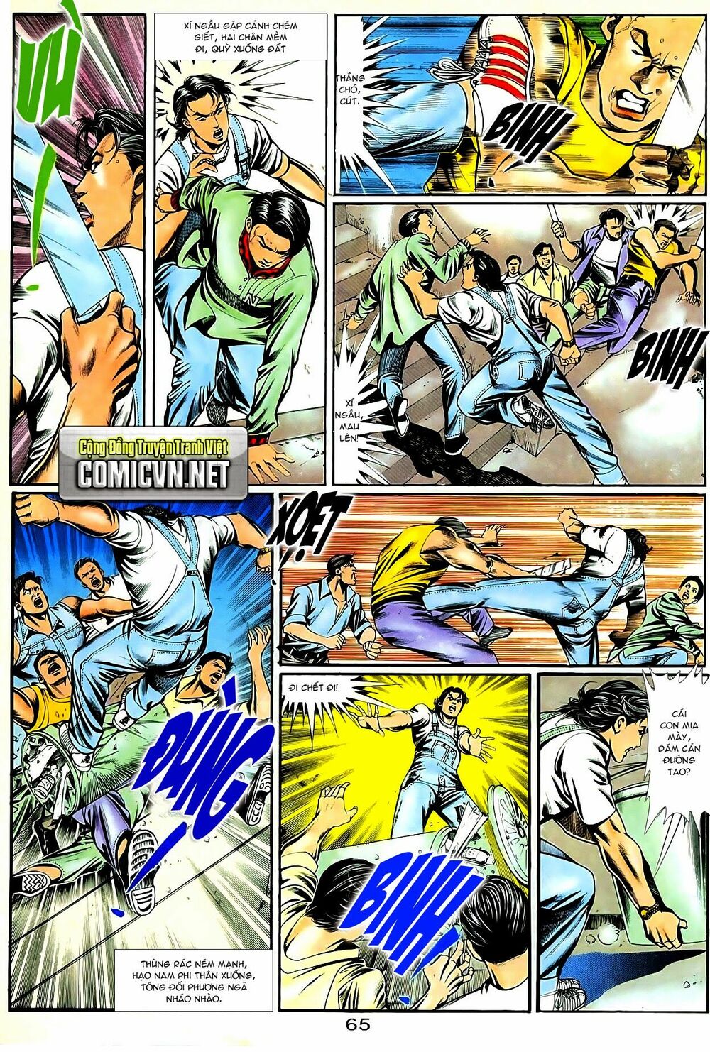 Người Trong Giang Hồ: Chapter 82: Công cụ mua vui