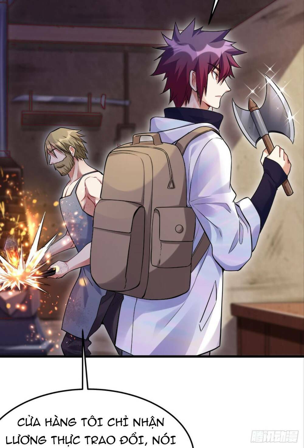 Mạt Thế Thần Tài: Chapter 8